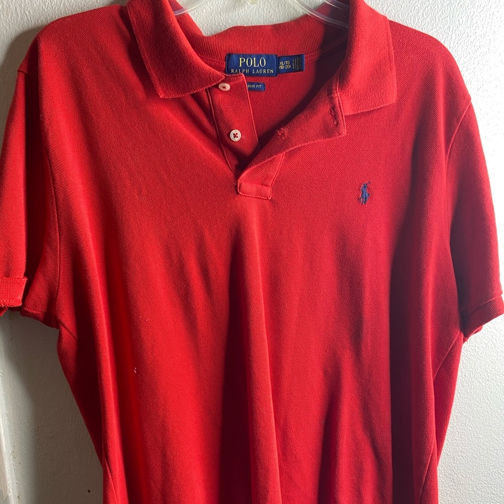 Boys Ralph Lauren polo classic fit